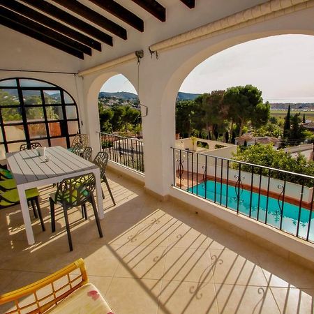 Dos Chicas - Sea View Villa With Private Pool In Moraira Teulada Eksteriør billede