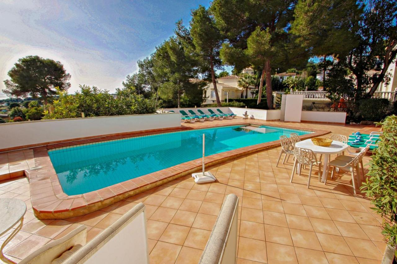Dos Chicas - Sea View Villa With Private Pool In Moraira Teulada Eksteriør billede