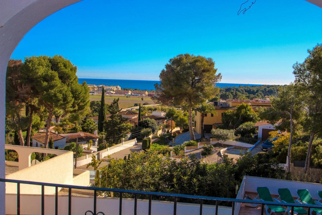 Dos Chicas - Sea View Villa With Private Pool In Moraira Teulada Eksteriør billede