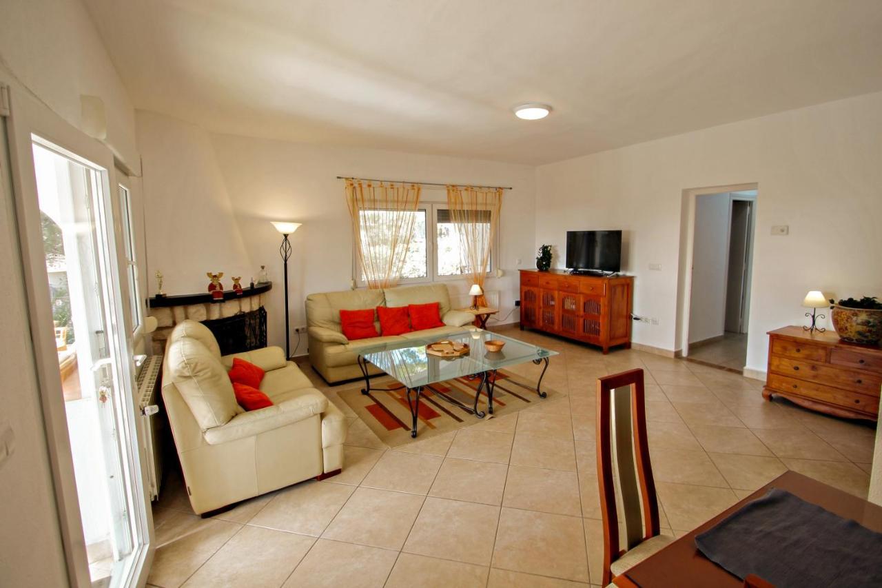 Dos Chicas - Sea View Villa With Private Pool In Moraira Teulada Eksteriør billede