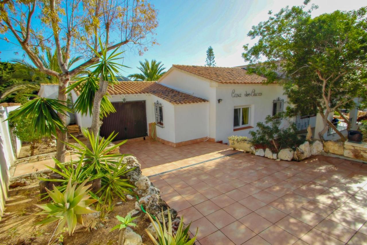 Dos Chicas - Sea View Villa With Private Pool In Moraira Teulada Eksteriør billede
