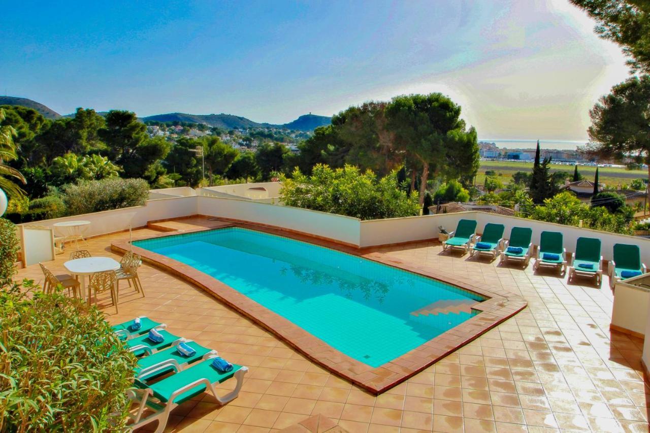 Dos Chicas - Sea View Villa With Private Pool In Moraira Teulada Eksteriør billede