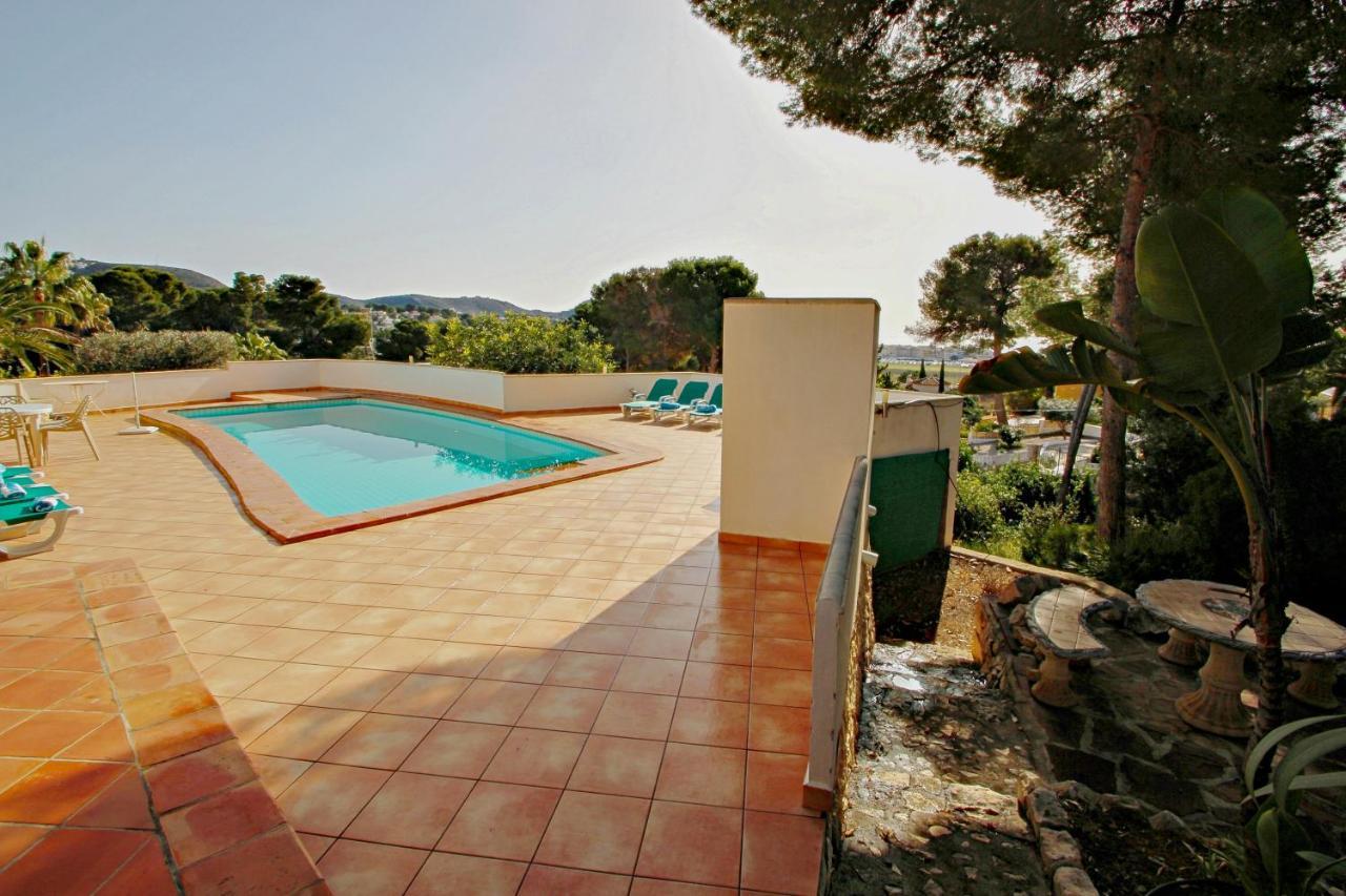 Dos Chicas - Sea View Villa With Private Pool In Moraira Teulada Eksteriør billede
